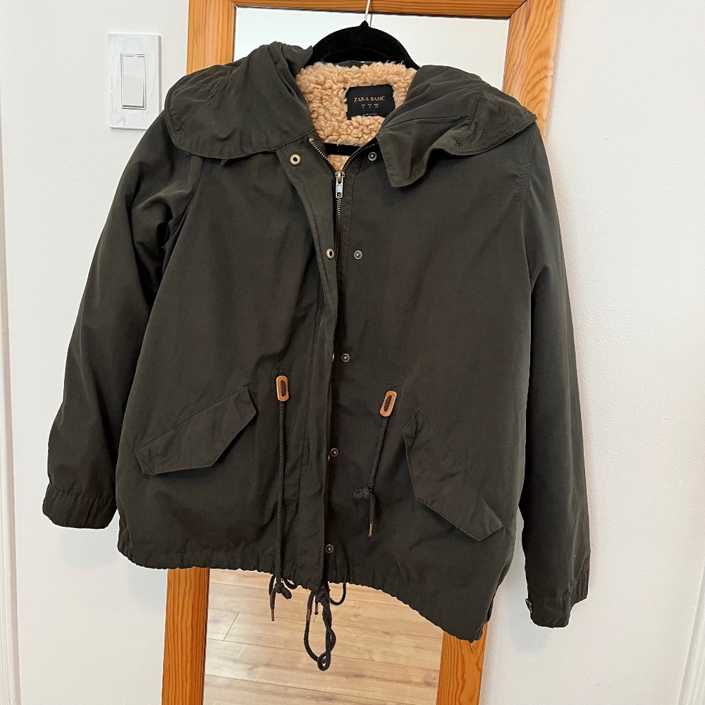 Zara (Anything But) "Basic" Jacket - image 3